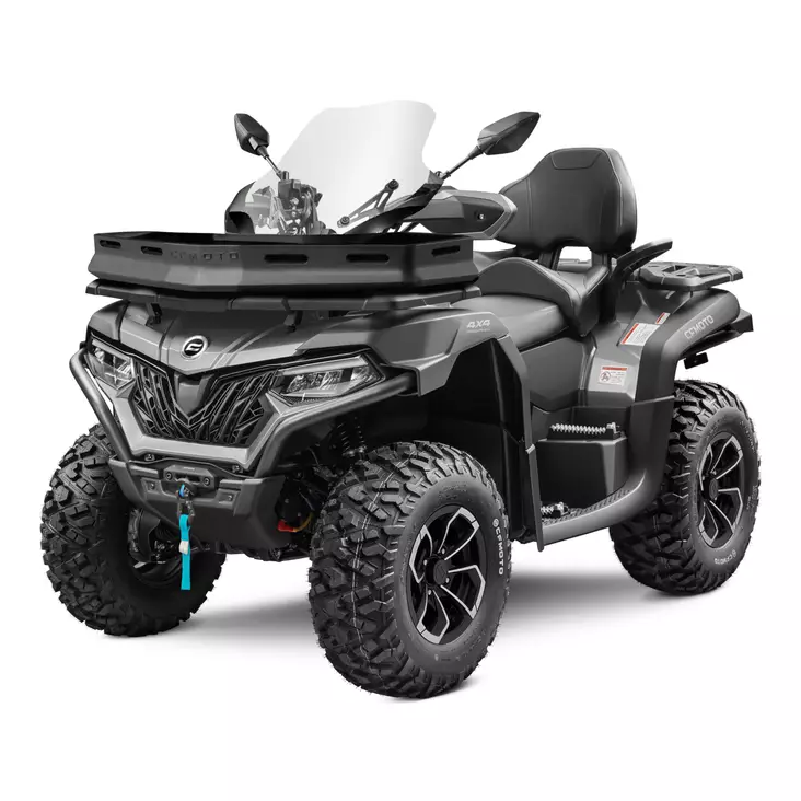 CFORCE 625 LONG EPS ABS - Harmaa - CFMOTO Traktorimönkijät - 1022 - 1