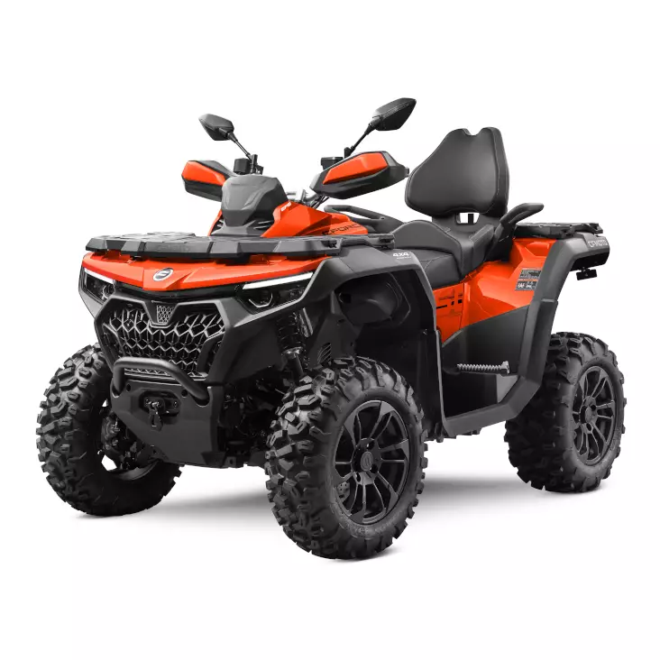 CFORCE 850 EPS Oranssi - CFMOTO Traktorimönkijät - 572 - 1