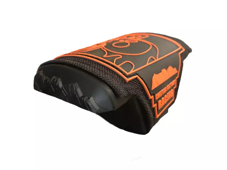 CFR Moto Bar Pad Small Oranssi - Duell MK varaosat ja tarvikkeet - 19732 - 1