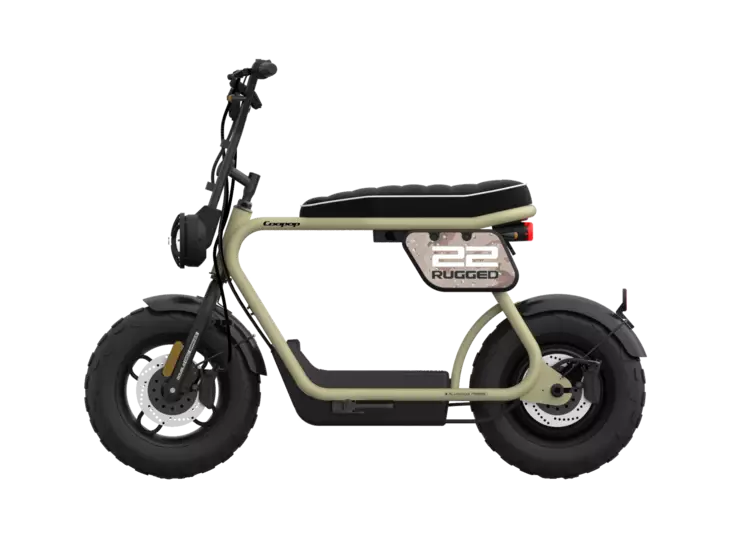 COOPOP RUGGED 25KM/H Khaki - Coopop - 842 - 1