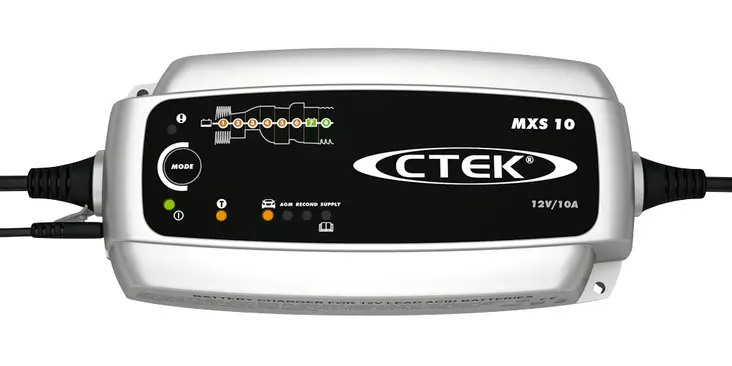 CTEK MXS 10 EU akkulaturi - Duell muut varaosat ja tarvikkeet - 132072 - 1