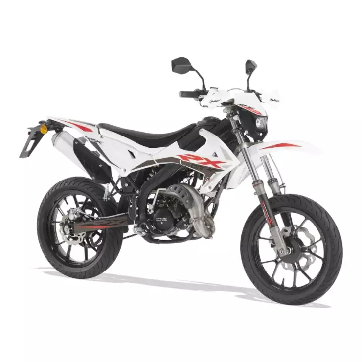 DRAC 50 RX SM Valkoinen - DRAC Mopot - 652 - 1