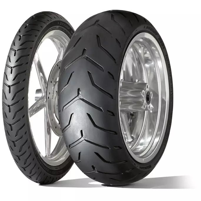 Dunlop D408F 130/70B18 63H TL Fr. Harley-Davidson - Duell renkaat - 63082 - 1