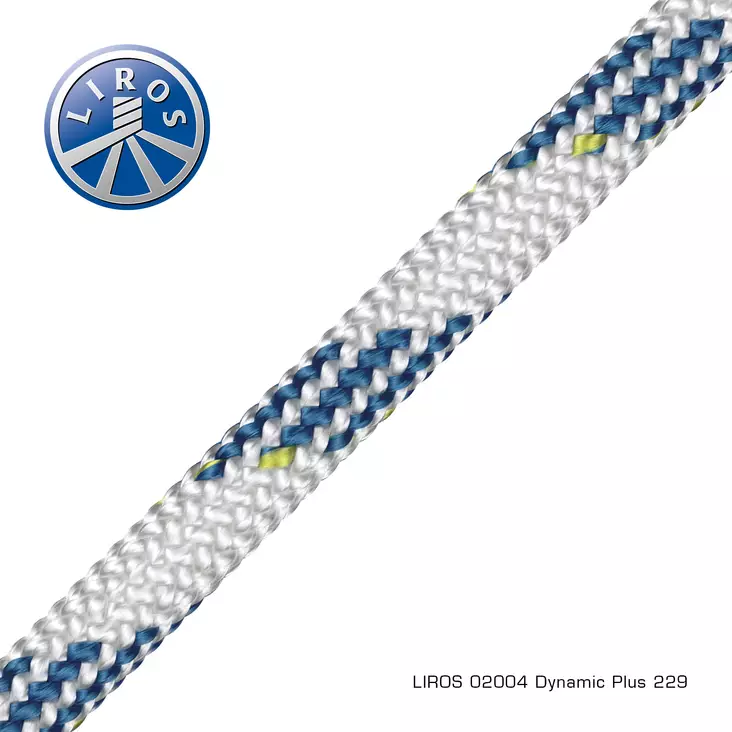 Dynamic Plus White-Blue 12mm x 100m - Duell venetarvikkeet - 66192 - 1
