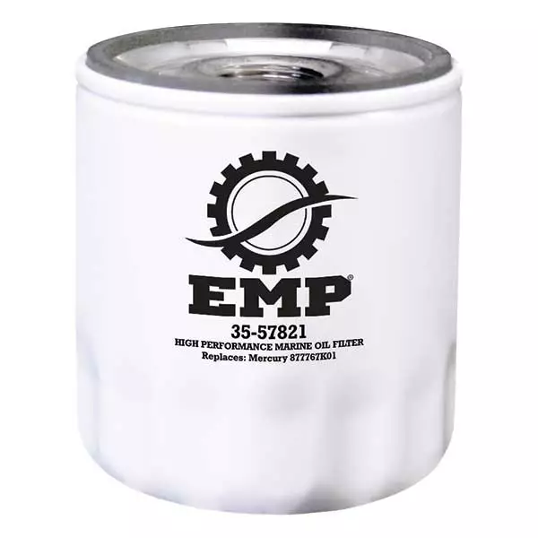 EMP Öljysuodatin Mercury 135-200HP Verado 4-cyl - Duell venetarvikkeet - 138402 - 1