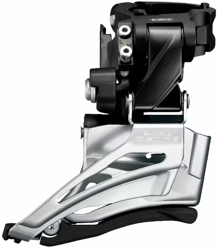 Etuvaihtaja SHIMANO Deore Tupla FD-6025-H 34.9 LC DS DP 34-38H - Duell polkupyörien varaosat ja tarvikkeet - 57962 - 1