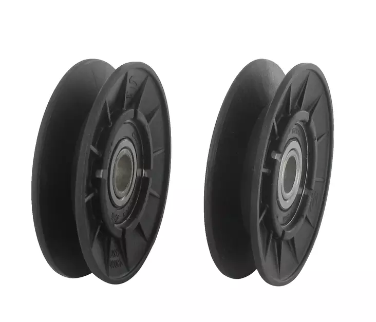 Eurogarden Kiristinpyörä / Hihnankiristyspyörä Ø76.2mm Murray 25" 30" 36" - Duell pienkoneiden varaosat ja tarvikkeet - 73142 - 1