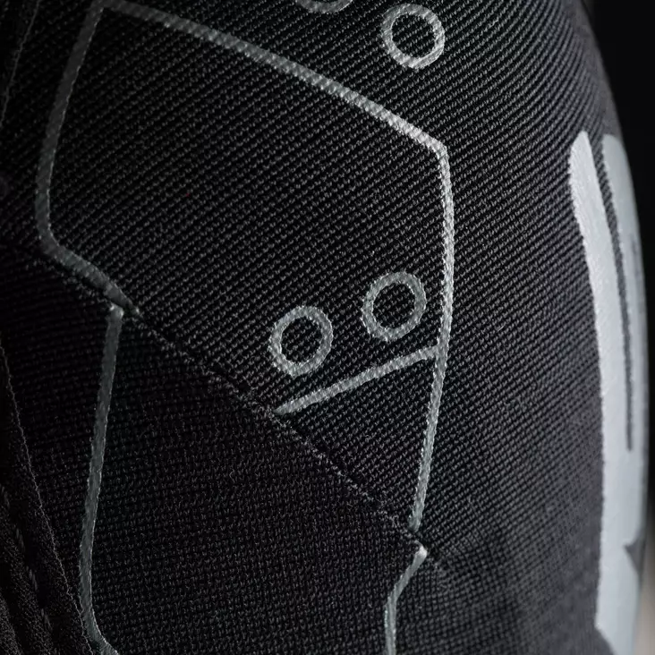 EVS TP199 Kyynärpääsuojat Musta L/XL - Duell ajovarusteet - 53402 - 1