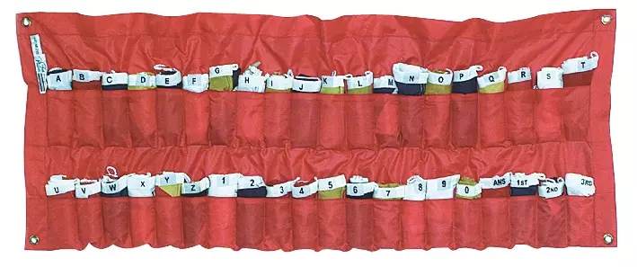 Flagset 40pcs 30x42 - Duell venetarvikkeet - 5832 - 1