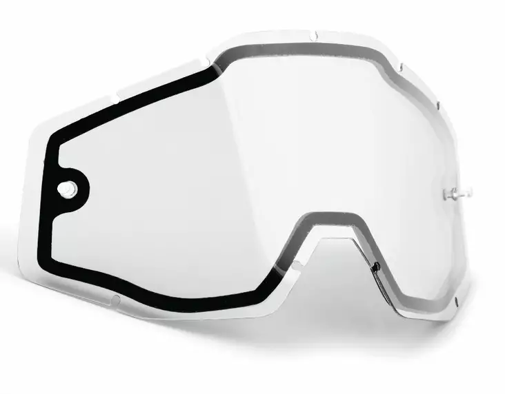 FMF POWERBOMB/CORE Replacement Linssi Dual Pane - Kirkas - Duell ajovarusteet - 140422 - 1