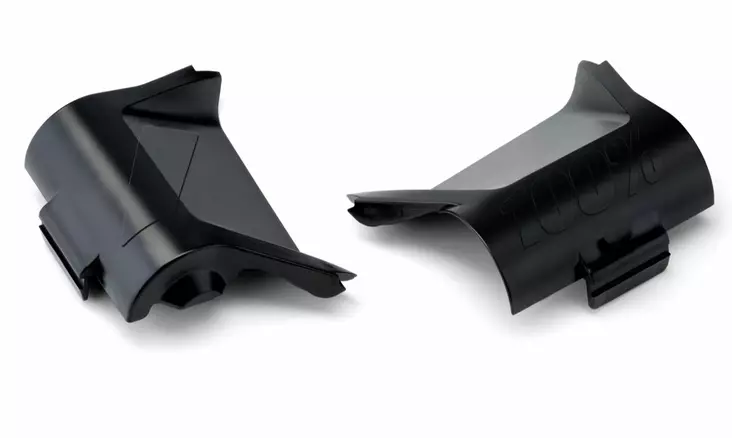 FMF POWERBOMB Film System Replacement Canister Cover Kit Musta - Duell ajovarusteet - 45962 - 1