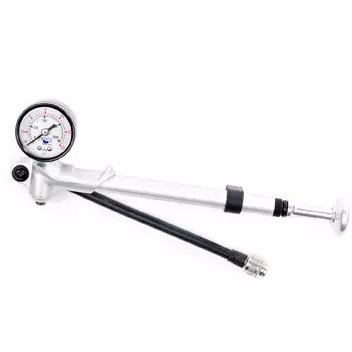 Fox HP w/ Bleed Foldable 150 psi max [gauge psi kPa] - Duell MK varaosat ja tarvikkeet - 17262 - 1