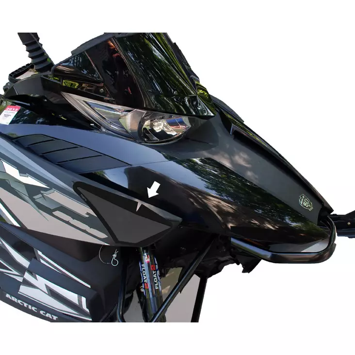 Frogzskin Arctic Cat F/XF/M Exhaust Vent Kit 2012-14 (1pc) - Duell MK varaosat ja tarvikkeet - 24812 - 1