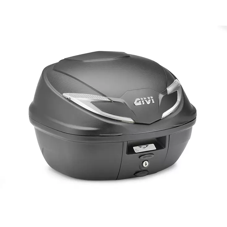 Givi B39 Monolock 39lt musta hop.heij. - Duell MP varaosat ja tarvikkeet - 105642 - 1
