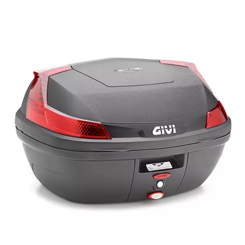 GIVI BLACK CASE B47 W/OUT PLATE AND - Duell MP varaosat ja tarvikkeet - 111402 - 1