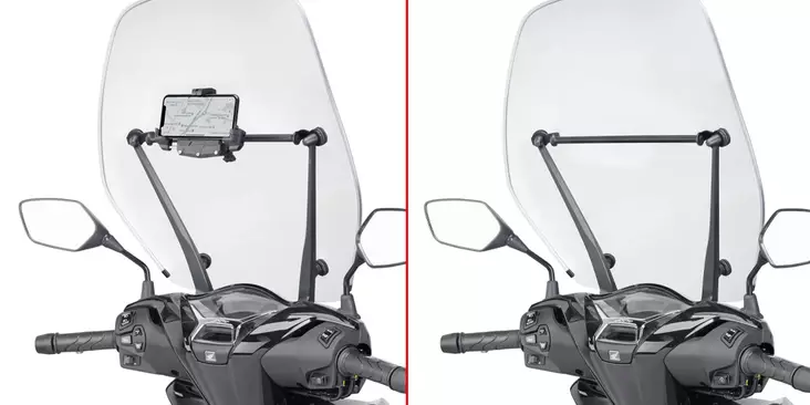 GIVI FAIRING UPP. BRACK. FOR S902A - Duell MP varaosat ja tarvikkeet - 100852 - 1
