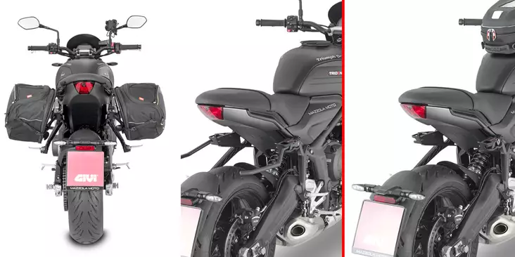 Givi HOLDER BAGS TRIUMPH TRIDENT 660 (2021) - Duell MP varaosat ja tarvikkeet - 101182 - 1