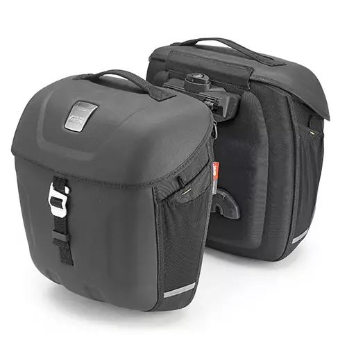Givi Metro sivulaukkupari 18lt - Duell MP varaosat ja tarvikkeet - 104302 - 1