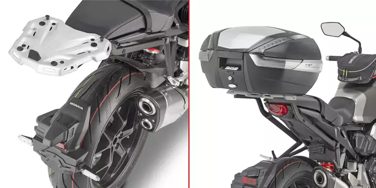 Givi Monorack peräteline CB1000R (18-19) - Duell MP varaosat ja tarvikkeet - 104272 - 1