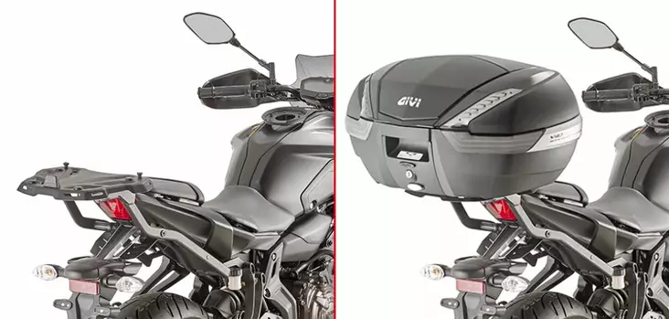Givi Monorack peräteline MT-07 2018- - Duell MP varaosat ja tarvikkeet - 103302 - 1