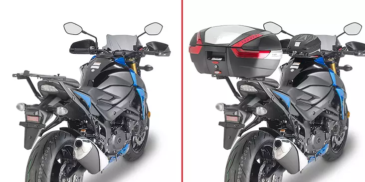 Givi Monorack Peräteline Suzuki GSX-S750 (17) - Duell MP varaosat ja tarvikkeet - 103422 - 1