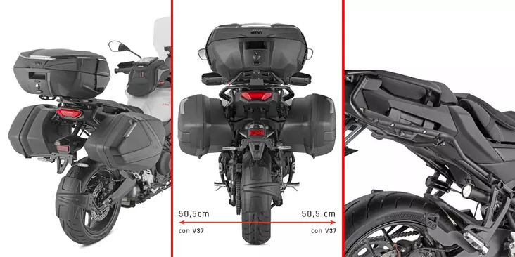 Givi Pa.Ho. M.Key Tech Yam.Tracer 9-GT-GT+ 25 - Duell MP varaosat ja tarvikkeet - 102432 - 1
