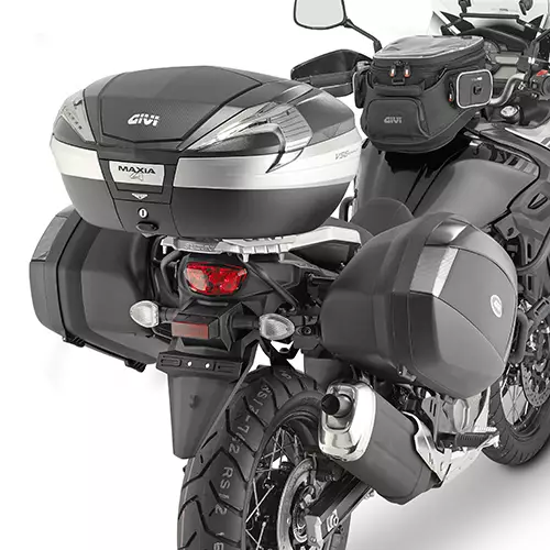 Givi putkisivutelineet Rapid release V35 DL650 V-Strom (17-18) - Duell MP varaosat ja tarvikkeet - 102792 - 1