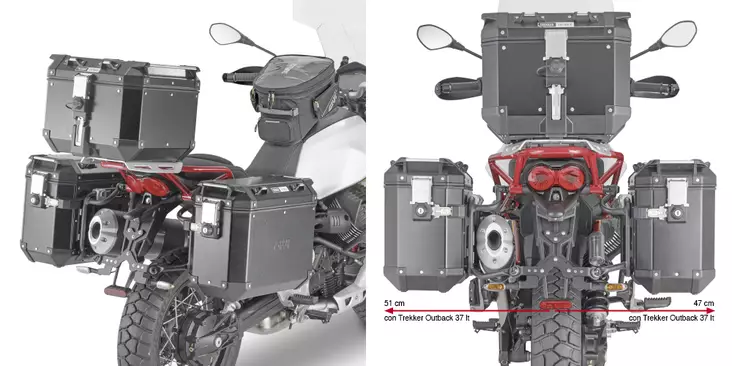 GIVI RAPID RELEASE SIDE CASE HOLDER - Duell MP varaosat ja tarvikkeet - 102842 - 1