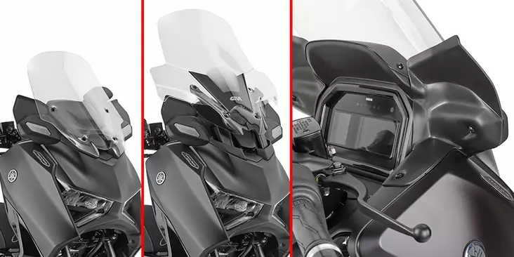 Givi Side Def. Yamaha X-Max 300 Tech Max '25 - Duell MP varaosat ja tarvikkeet - 100672 - 1