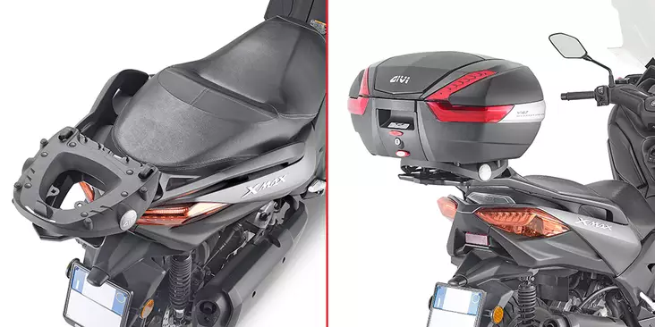 GIVI SPEC ATTACHMENT YA. X-MAX 125 300 400 - Duell MP varaosat ja tarvikkeet - 102982 - 1