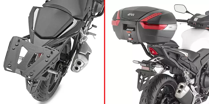 Givi Spec. Attack Honda Cb500 Hornet (2024) - Duell MP varaosat ja tarvikkeet - 102722 - 1
