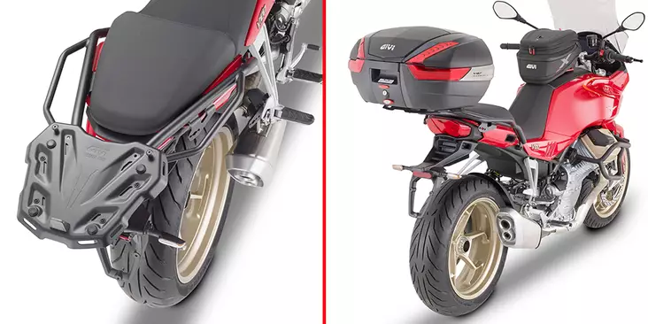 Givi Specific Attack Motoguzzi V100 Mandello 1000 (22) - Duell MP varaosat ja tarvikkeet - 103012 - 1
