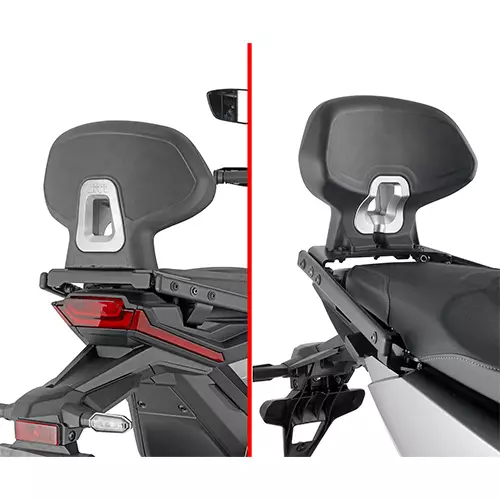 Givi Specific Backrest Honda X-Adv 750 (21-23) - Duell MP varaosat ja tarvikkeet - 101902 - 1