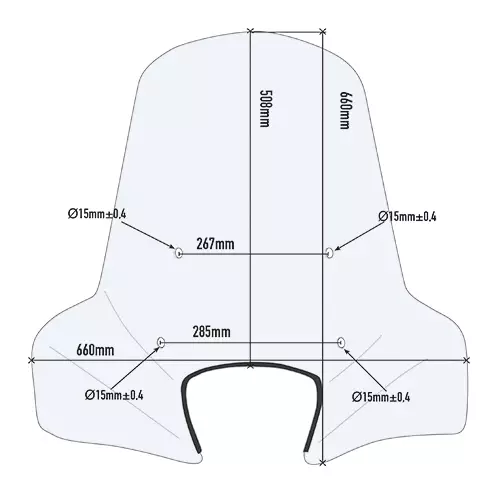 Givi Specific fitting kit for 107A Suzuki Address 110 (15-16) - Duell MP varaosat ja tarvikkeet - 101042 - 1