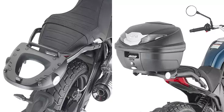 Givi Specific Monorack arms CFMOTO 700 CL-X (21) - Duell MP varaosat ja tarvikkeet - 103092 - 1