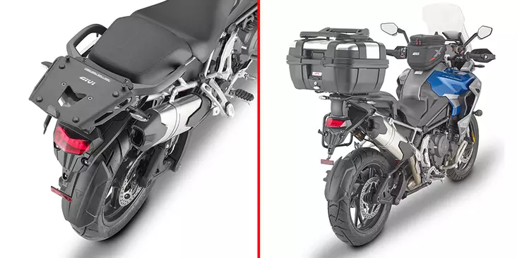 Givi SPECIFIC RACK TRIUMPH TIGER 1200 GT 22 - Duell MP varaosat ja tarvikkeet - 101812 - 1