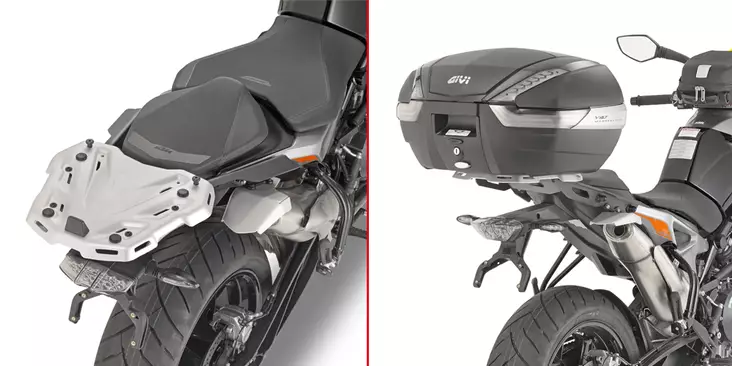 Givi Specific rear rack KTM DUKE 890 (21-23) - Duell MP varaosat ja tarvikkeet - 102202 - 1
