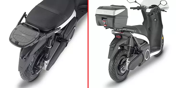 Givi Specific rear rack SILENCE S01 (22) - Duell MP varaosat ja tarvikkeet - 103082 - 1