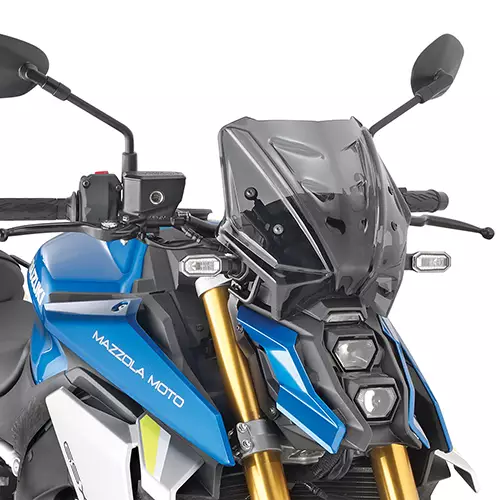 Givi Specific screen smoked 25 x 31 cm SUZUKI GSX S1000 (21-23) - Duell MP varaosat ja tarvikkeet - 100972 - 1