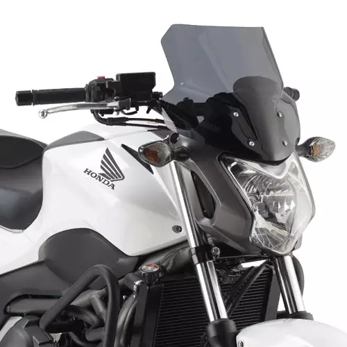 Givi Specific screen smoked 31 x 36 cm (H x W) NC700S 12- - Duell MP varaosat ja tarvikkeet - 100412 - 1