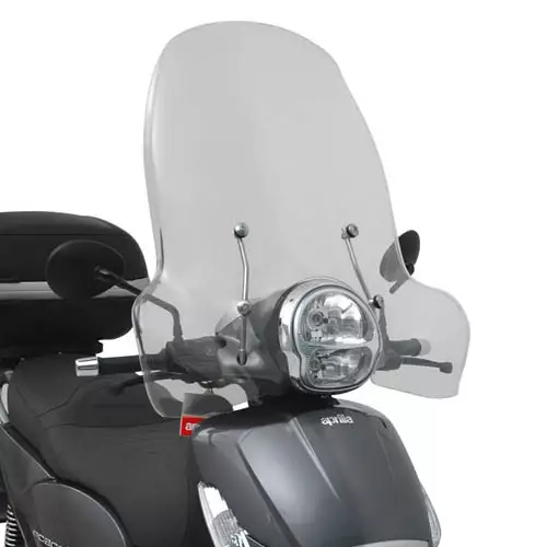 Givi Specific screen transparent 50 x 72 cm (HxW) - Duell MP varaosat ja tarvikkeet - 100642 - 1