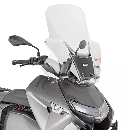 Givi SPECIFIC TRANSP. SCREEN BMW CE 04 (2022) - Duell MP varaosat ja tarvikkeet - 100732 - 1