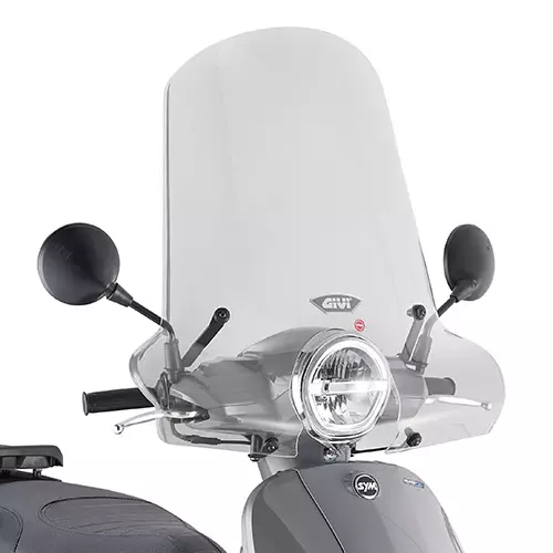 GIVI SPOILER SYM FIDDLE 125 EURO 5 - Duell MP varaosat ja tarvikkeet - 100422 - 1