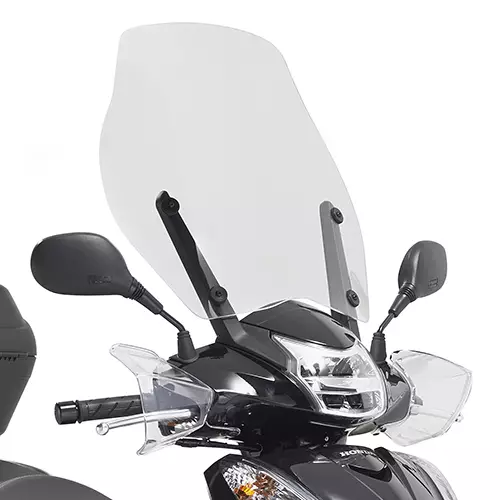 Givi Spoileripleksi kirkas 51.5 x 49 cm (k x l) SH 300i (15-18) - Duell MP varaosat ja tarvikkeet - 100552 - 1