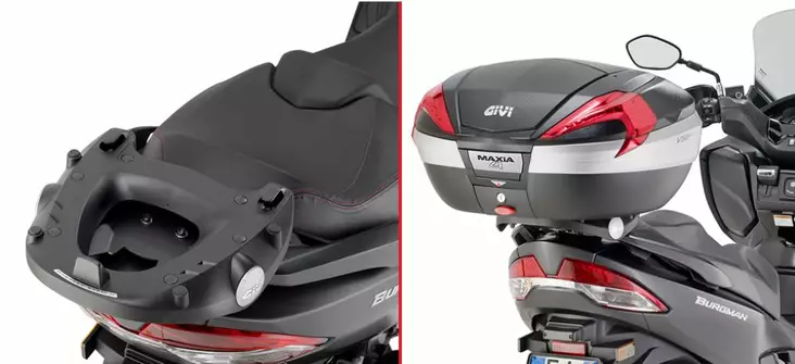 Givi Toppboxhållare för Monokey & Monolock AN400 06-18 - Duell MP varaosat ja tarvikkeet - 102782 - 1