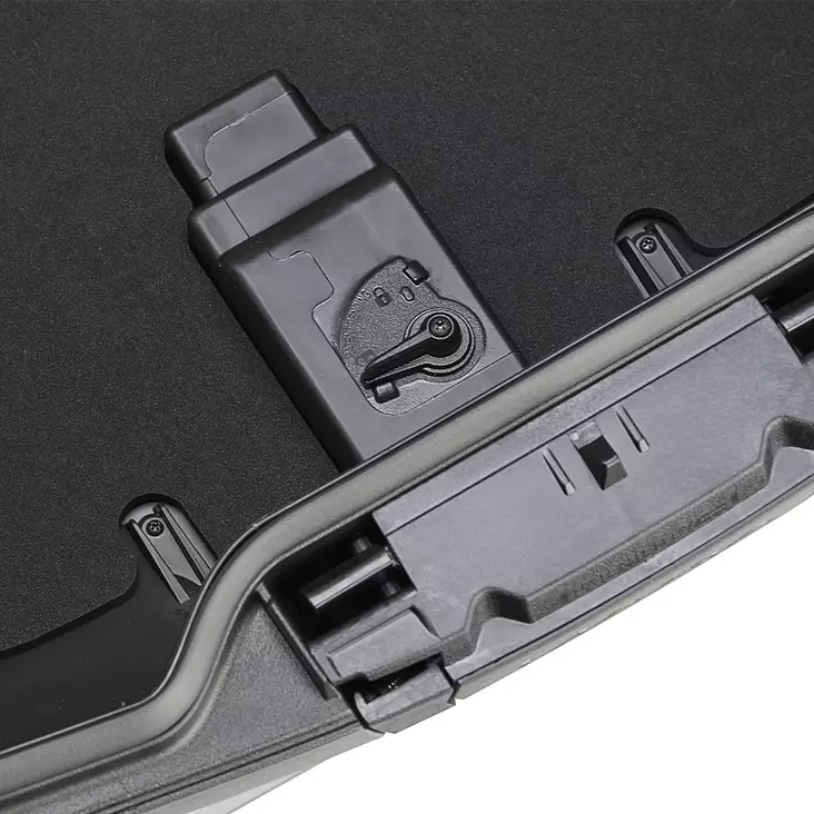 Givi Total Black Topcase Maxia 5 Version 2 - Duell MP varaosat ja tarvikkeet - 104342 - 1
