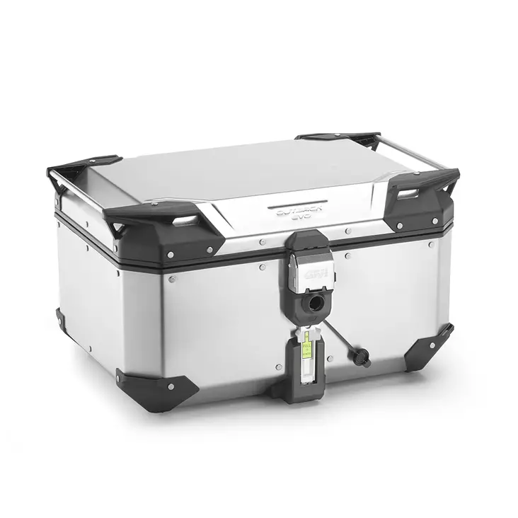 Givi Trekker Outback EVO alum. case 58 ltr sold without lock Monokey - Duell MP varaosat ja tarvikkeet - 104192 - 1