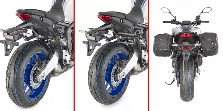 Givi TUB.HOLDER YAMAHA MT-09MT-09 SP (2021) - Duell MP varaosat ja tarvikkeet - 101362 - 1