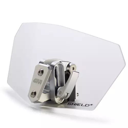 Givi Universal transparent spoiler incl. fitting kit - Duell MP varaosat ja tarvikkeet - 100802 - 1