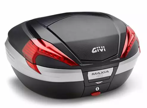 Givi V56 Maxia 4 Monokey 56lt musta/hiilikuitu jäljitelmä - Duell MP varaosat ja tarvikkeet - 105102 - 1